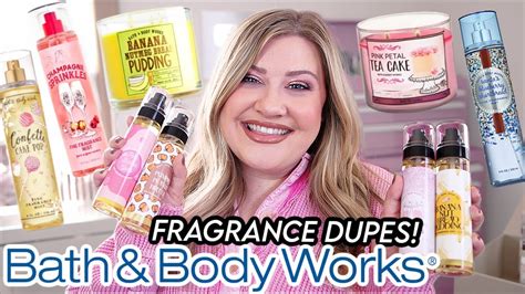 bath and body works dupes list|bbw dupes.